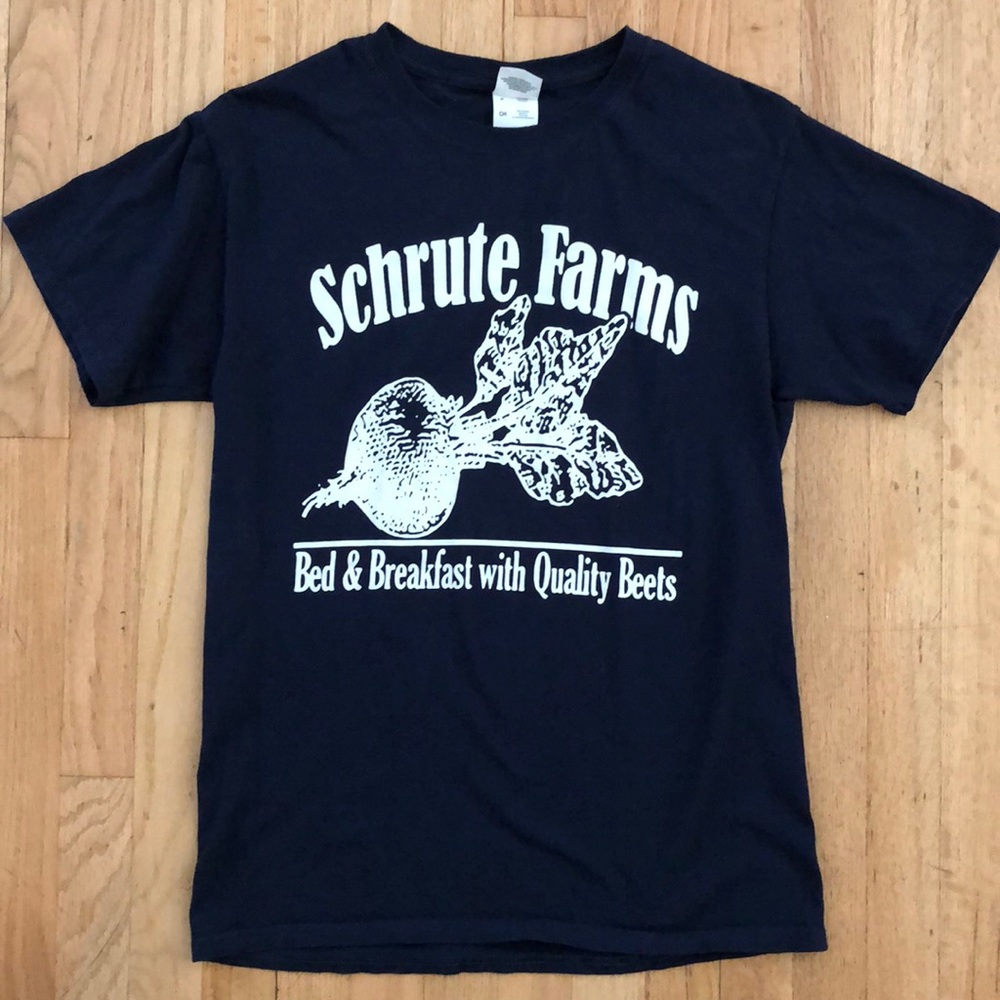 Men’s Schrute Farms (The Office) Tee - Sz S